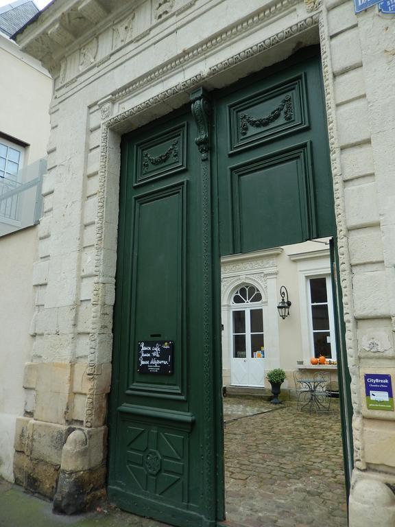 Maison Bossoreil Bed & Breakfast Angers Exterior foto