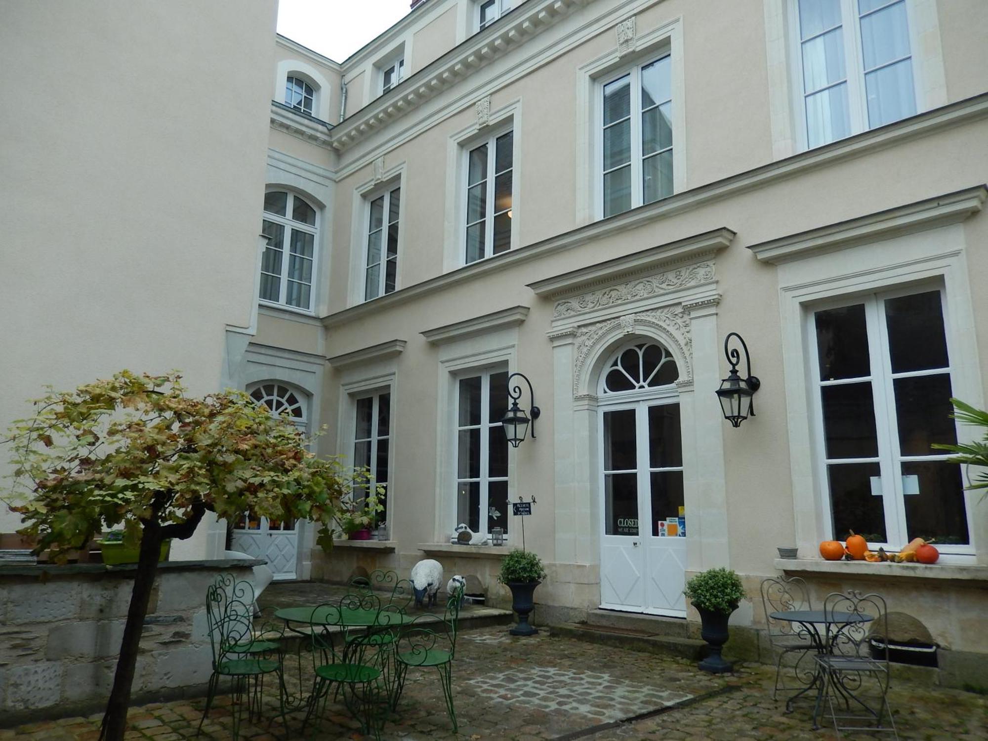 Maison Bossoreil Bed & Breakfast Angers Exterior foto