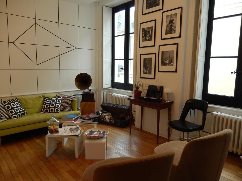 Maison Bossoreil Bed & Breakfast Angers Exterior foto