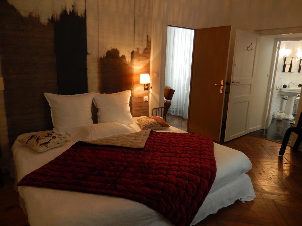 Maison Bossoreil Bed & Breakfast Angers Exterior foto